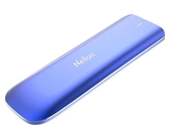 Внешний накопитель Netac NT01ZX-500G-32BK SSD, USB 3.2 Gen2 (10 Гбит/с), фото 