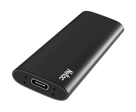 Внешний накопитель Netac NT01ZSLIM-500G-32BK SSD, USB 3.2 Gen2 (10 Гбит/с), фото 