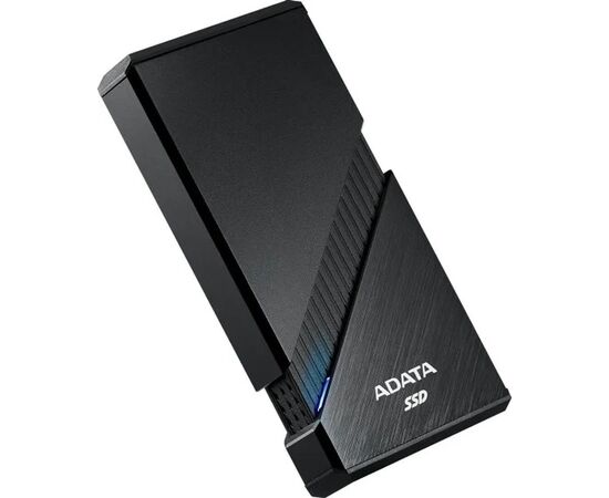 Внешний накопитель ADATA SE920 2TB SE920-2TCBK SSD 2.5", фото 