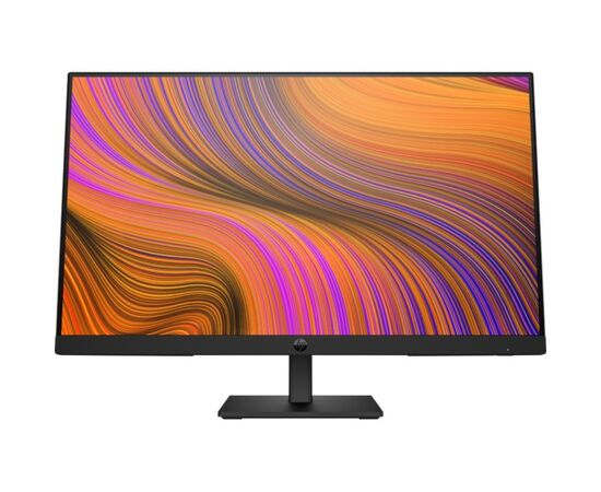 Монитор HP P24h G5 64W34AA 23.8", 16:9, 1920x1080, IPS, 75 Гц, динамики, интерфейсы HDMI+D-Sub (VGA)+DisplayPort, фото 