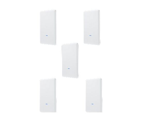 Комплект из 5 точек доступа Ubiquiti Unifi AP AC Mesh Pro UAP-AC-M-PRO-5, фото 