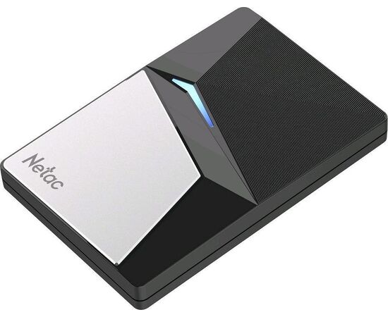 Внешний накопитель Netac NT01Z7S-960G-32BK SSD, USB 3.2 Gen2 (10 Гбит/с), фото 