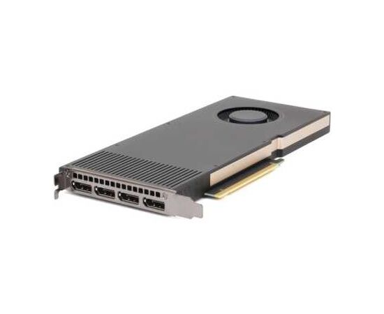 Профессиональный графический ускоритель NVIDIA RTX A4000 699-5G190-0510-700, 48 RT-ядер, 256 бит, 1 слот, питание 6 pin, DisplayPort, фото 