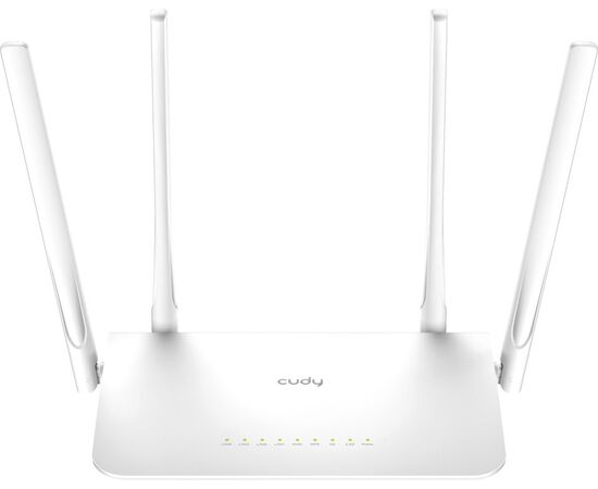 Wi-Fi роутер Cudy WR1300 802.11ac (Wi-Fi 5), 2.4 ГГц/5 ГГц, до 1200 Mbps, WAN, 5xGigabit LAN, фото 