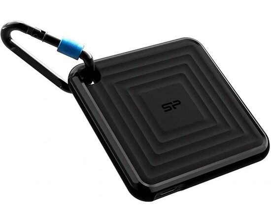 Внешний накопитель SILICON POWER SP256GBPSDPC60CK SSD, USB 3.2 Gen2 (10 Гбит/с), фото 