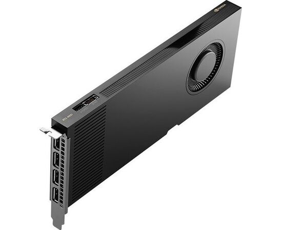 Профессиональный графический ускоритель NVIDIA RTX 4000 900-5G190-2270-000, 20 ГБ GDDR6, 6144sp, 48 RT-ядер, 1 слот, DisplayPort, фото 