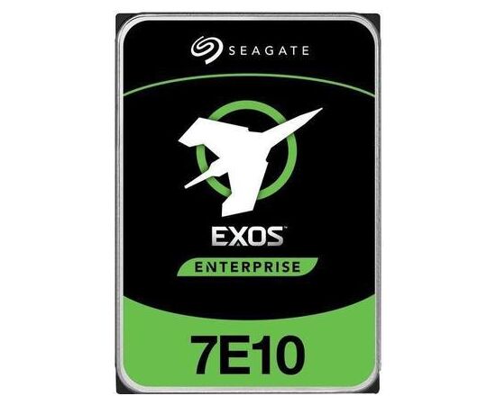 Жесткий диск Seagate Exos 7E10 ST2000NM004B 2Tb 7.2k 4KN 256MB 3.5" SATA, фото 