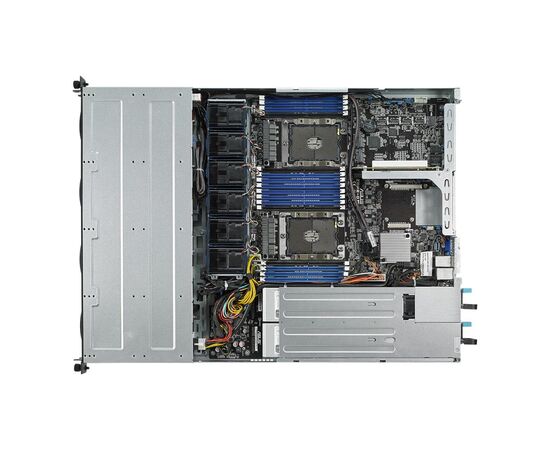 Сервер ASUS RS500-E9-RS4 S02, 2xIntel Xeon Silver 4110, 64GB (2x32GB) DDR4, Intel C621, 4x3.5", 2x480GB SATA SSD, 2x4TB SATA HDD, 2x1GbE, 2x770W PS, Rack 1U, фото , изображение 2