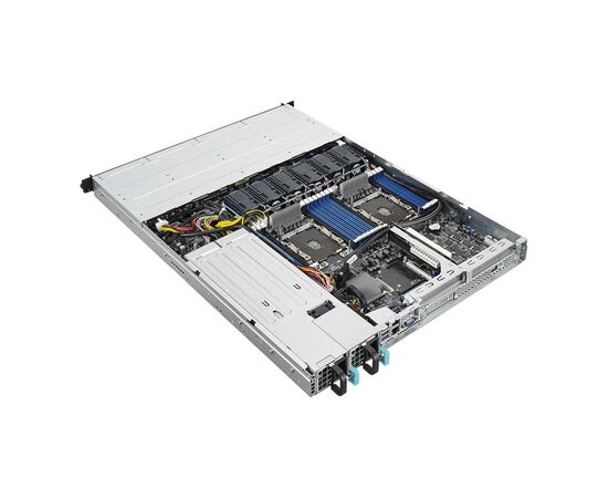 Сервер ASUS RS500-E9-RS4 S02, 2xIntel Xeon Silver 4110, 64GB (2x32GB) DDR4, Intel C621, 4x3.5", 2x480GB SATA SSD, 2x4TB SATA HDD, 2x1GbE, 2x770W PS, Rack 1U, фото , изображение 3