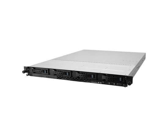 Сервер ASUS RS500-E9-RS4 S01, 1xIntel Xeon Silver 4108, 16GB (1x16GB) DDR4, Intel C621, 4x3.5", 1x256GB NVMe SSD, DVD-RW, 2x1GbE, 2x770W PS, Rack 1U, фото 