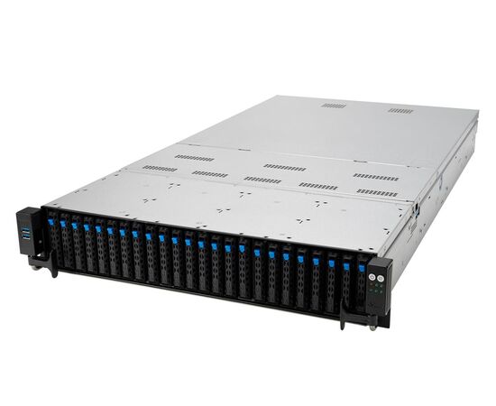 Высокопроизводительный сервер ASUS RM300 2хIntel Xeon 6342, 1024GB(16х64GB), LSI 9670-24i, 2x480GB SSD M.2, 2х480GB SSD SATA, 12х3.2TB SSD U.2 NVMe, 2x10GbE, IPMI, 2x1600W, RACK 2U, RS720-E10-RS24U-MS2, фото , изображение 5