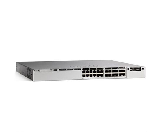 Коммутаторы Cisco C9300X-24Y-E 1/10/25 Gigabit SFP28; 2000 Гбит/с; 32,000 MAC-адресов, фото 