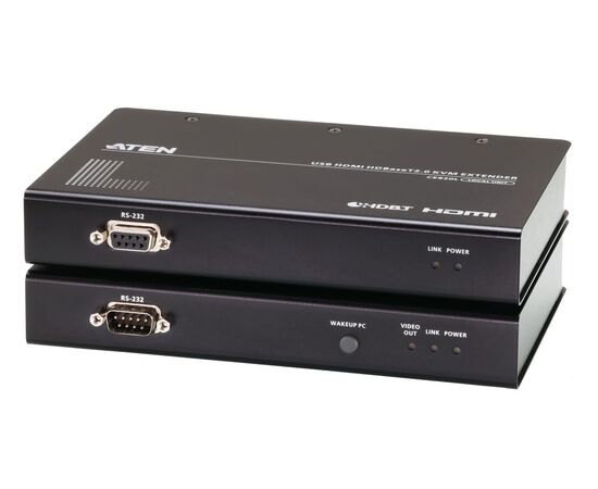 Удлинитель ATEN CE820-ATA-G USB, HDMI, с поддержкой HDBaseT™ 2.0 (4K при 100м), фото 