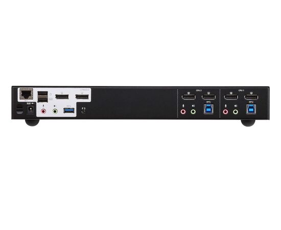 KVM-переключатель ATEN CS1942DP-AT-G, 2-портовый, USB 3.0, DisplayPort, KVMP™-переключатель с поддержкой 4K, фото , изображение 2