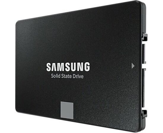 Внутренний SSD накопитель Samsung 870 EVO 2ТБ MZ-77E2T0B/EU 2.5" SATA 3.0, 3D TLC NAND, фото 