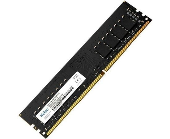 Модуль памяти Netac Basic 16GB DDR4 PC4-21300 NTBSD4P26SP-16, 2666 МГц, фото 