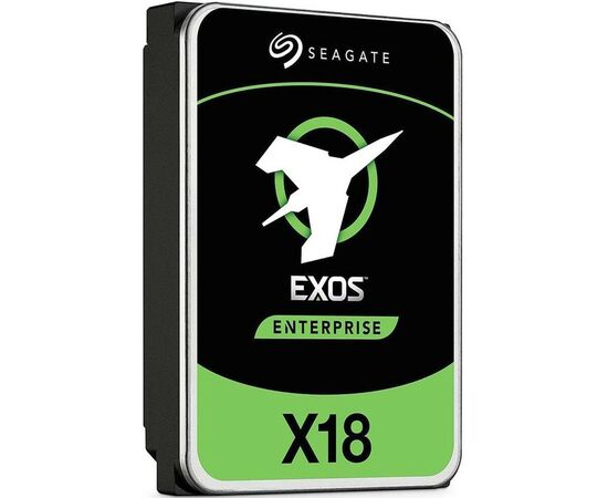 Жесткий диск Seagate Exos X18 14TB ST14000NM008J 3.5", SAS 3.0 (12Gbps), 7200 об/мин, 256 МБ, фото 