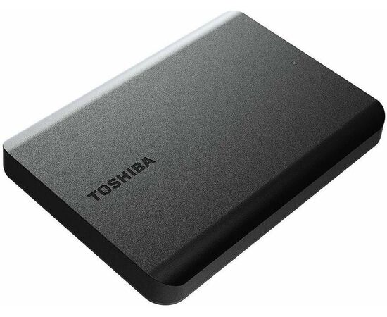 Внешний накопитель Toshiba Canvio Basics 2022 2TB HDTB520EK3AA HDD, USB 3.2 Gen1 (5 Гбит/с), 2.5", фото 