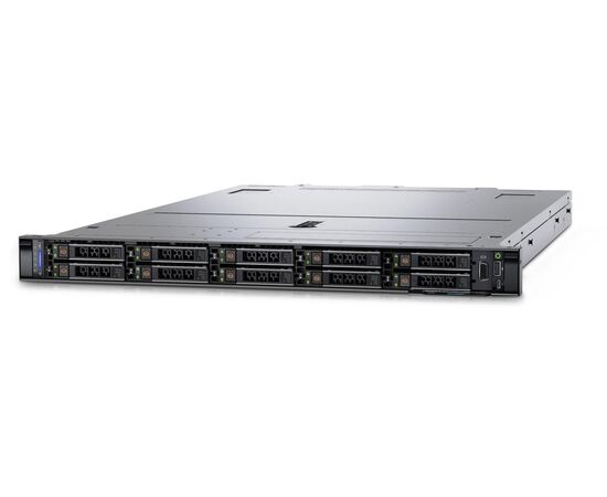 Сервер Dell PowerEdge R650 - 2xIntel Xeon Gold 6346 / 512GB (16x32GB) DDR4-3200 / 10x2.5" / PERC H755 / SSD 2x480GB+8x1.92TB SATA / 2x1Gbe+2x10Gbe/ 2x1400W PS / Rack 1U, фото 