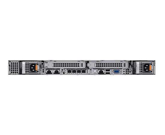 Сервер Dell PowerEdge R650 - 2xIntel Xeon Gold 6346 / 512GB (16x32GB) DDR4-3200 / 10x2.5" / PERC H755 / SSD 2x480GB+8x1.92TB SATA / 2x1Gbe+2x10Gbe/ 2x1400W PS / Rack 1U, фото , изображение 3