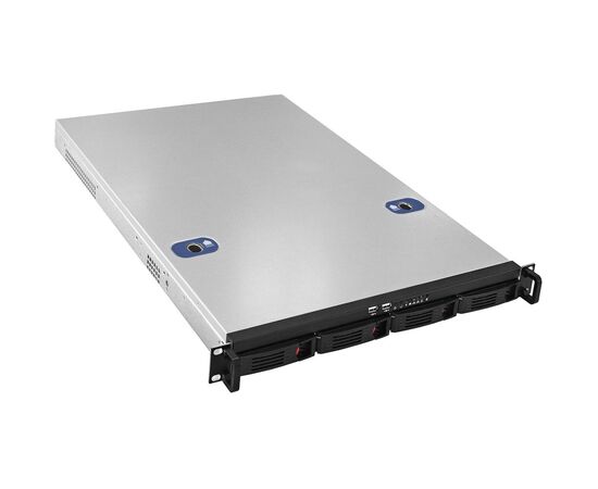 Корпус для сервера ExeGate Pro 1U660-HS04 EX264267RUS, сталь 1 мм, 4 x 3,5"/2,5", фото 