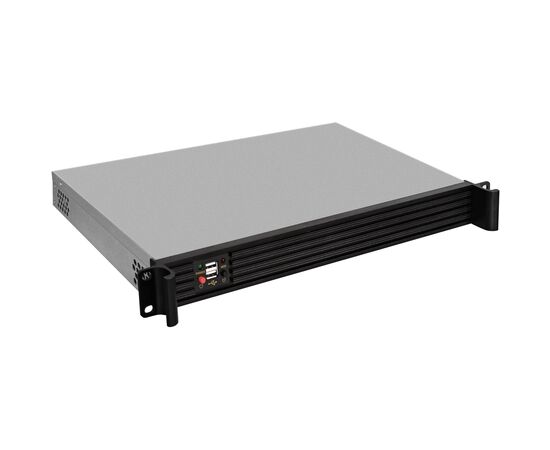 Серверный корпус ExeGate Pro 1U250-01/1U-F250S EX264947RUS, mini ITX, 1U, 1 x 3,5"; 2 x 2,5", фото 