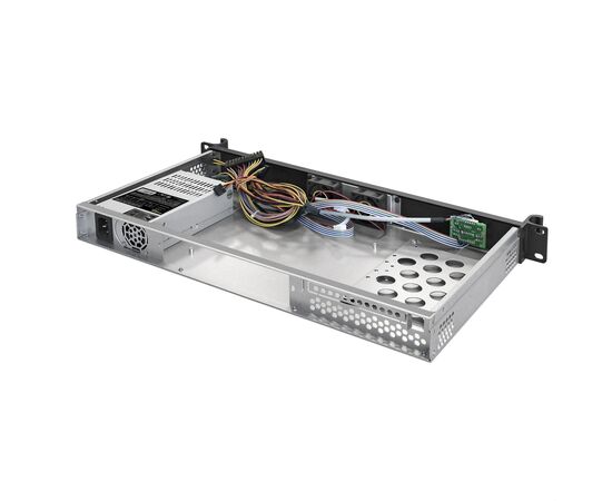 Серверный корпус ExeGate Pro 1U250-01/1U-F250S EX264947RUS, mini ITX, 1U, 1 x 3,5"; 2 x 2,5", фото , изображение 2