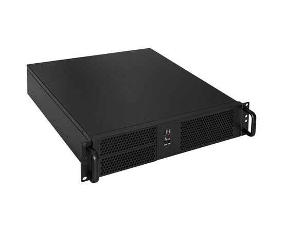 Корпус для сервера ExeGate Pro 2U390-04/600ADS EX264959RUS, 2U, сталь, 2 x USB 2.0, 3,5" х 4, 5,25" х 2: 600 ATX, фото 