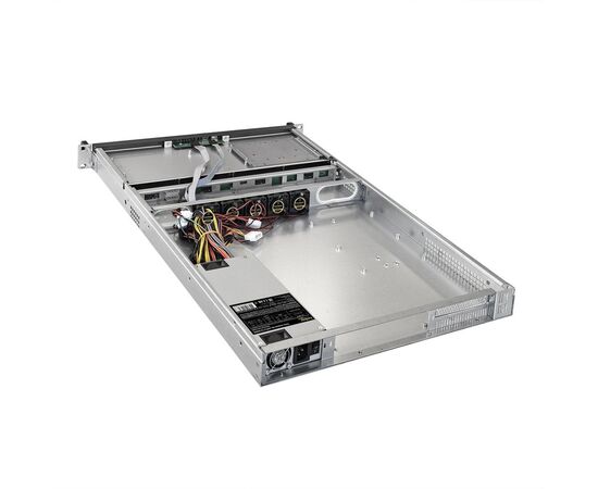 Корпус для сервера ExeGate Pro 1U660-HS04/1U-250ADS EX265514RUS, 1U, сталь, 4 x 3,5"/2,5", 2 x USB 2.0, 250 Вт, фото , изображение 2