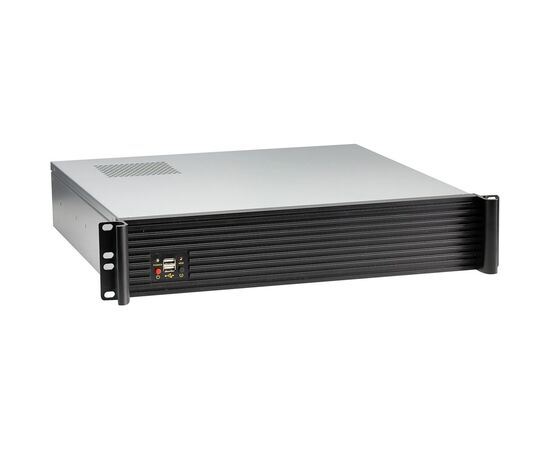 Корпус для сервера ExeGate Pro 2U420-06/500ADS EX279613RUS, 2U, сталь, 2 x USB 2.0; 500 ATX, фото 