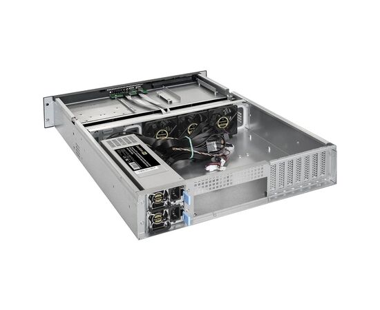 Платформа для сервера ExeGate Pro 2U550-HS08/Redundant EX292412RUS, сталь, 2U, 550Вт, 8 x 3,5"/2,5", фото , изображение 2