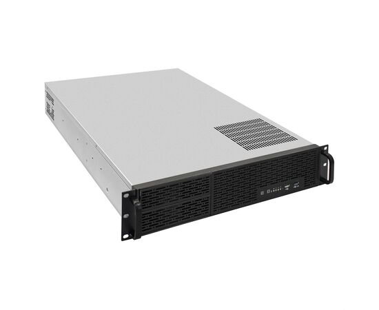 Корпус для сервера ExeGate Pro 2U650-06/2U2098L/1000ADS EX293346RUS, 2U, сталь, 2 x USB 2.0; 5,25" х 2, 3,5" х 6; 1000 ATX, фото 