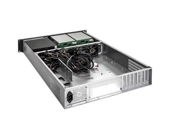 Корпус для сервера ExeGate Pro 2U660-HS06/900ADS EX293353RUS, 2U, сталь, 2 x USB 2.0, 3,5" х 2, 900 ATX, фото , изображение 2