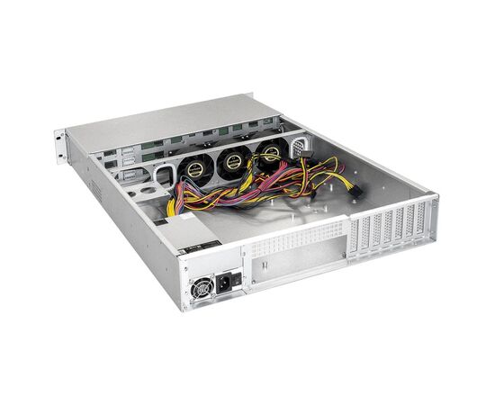 Корпус для сервера ExeGate Pro 2U660-HS12/1U-1200ADS EX293402RUS, 2U, сталь, 1200 Вт, 12 x 3,5"/2,5", фото , изображение 2