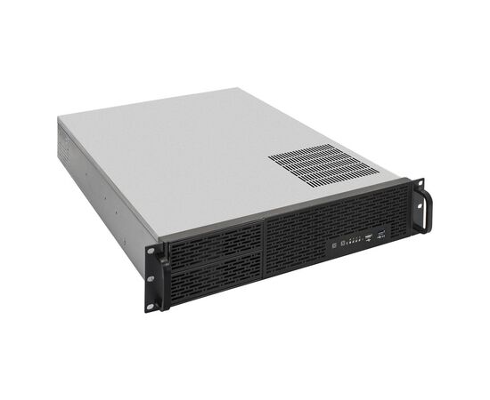 Платформа для сервера ExeGate Pro 2U550-06/2U2088/Redundant EX293874RUS, сталь, 800 Вт, 2U, фото 