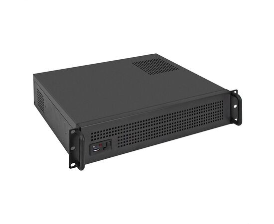 Корпус для сервиса ExeGate Pro 2U380-03/700RADS EX295926RUS, 2U; 3,5" х 2, 2,5" х 1; 1 x USB 3.0; 700 Вт, фото 