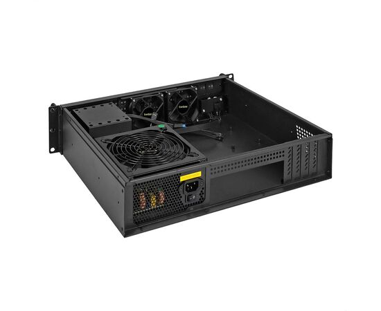 Корпус для сервиса ExeGate Pro 2U380-03/700RADS EX295926RUS, 2U; 3,5" х 2, 2,5" х 1; 1 x USB 3.0; 700 Вт, фото , изображение 2