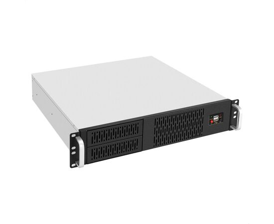 Серверный корпус ExeGate Pro 2U400-02/700PPH-SE EX297157RUS, 2U, сталь, 2 x USB 2.0, 700 ATX, фото 