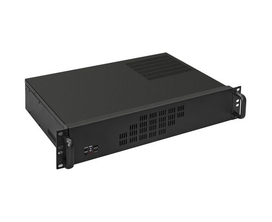 Корпус для сервера ExeGate Pro 2U300-04/800PPH-SE EX297710RUS, 2U, сталь, ATX, 2 x USB 2.0, 800 Вт, фото 