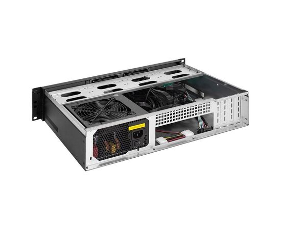 Корпус для сервера ExeGate Pro 2U300-04/800PPH-SE EX297710RUS, 2U, сталь, ATX, 2 x USB 2.0, 800 Вт, фото , изображение 2