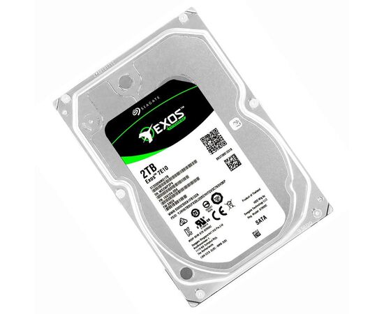 Жесткий диск Seagate Exos 7E10 2TB ST2000NM017B 3.5", SAS 3.0 (12Gbps), 7200 об/мин, фото 