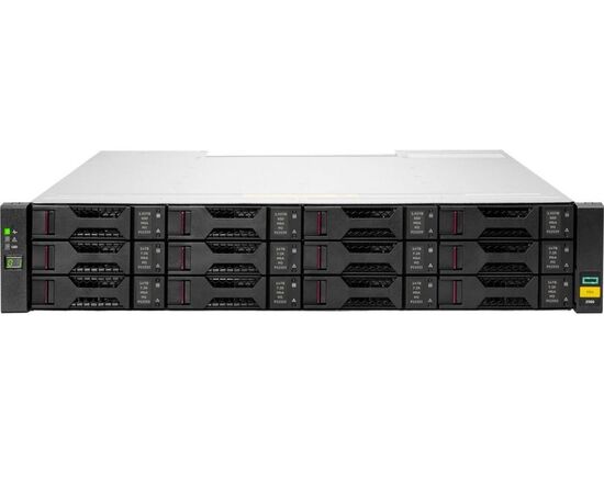 Полка расширения системы хранения данных HPE MSA 2060 SAS 12G 2U 12‑disk LFF Drive Enclosure R0Q39B, фото , изображение 3