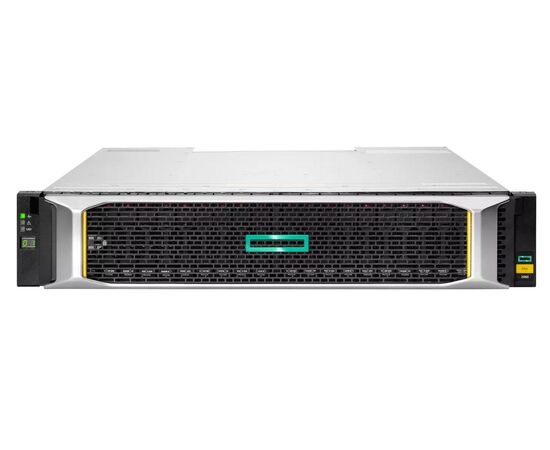 Полка расширения системы хранения данных HPE MSA 2060 SAS 12G 2U 24‑disk SFF Drive Enclosure R0Q40B, фото 