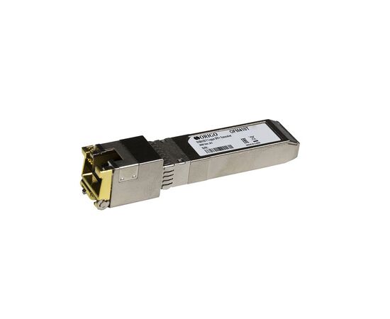 Модуль ORIGO OFM410T/A1A SFP+, 1 порт 10GBase-T, для витой пары, до 30 м, фото 