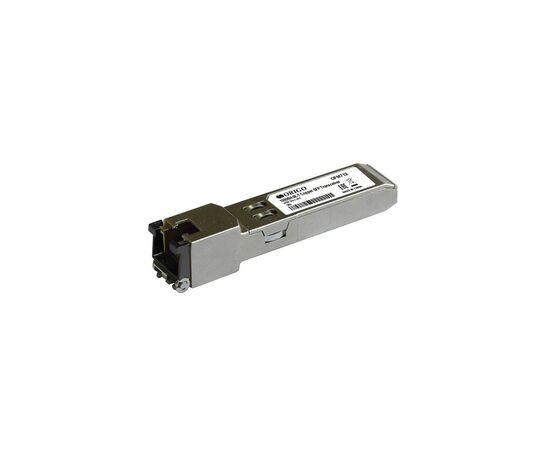 Модуль ORIGO OFM712/A1A SFP, RJ-45, 1000Base-T, до 100 м, фото 