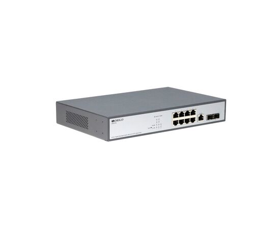 Коммутатор управляемый L2 ORIGO OS3110/A1A, 8x1000Base-T, 2x1000Base-X SFP, фото 