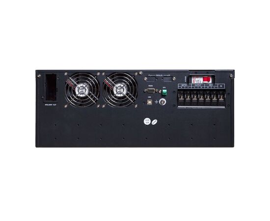 Источник бесперебойного питания SVC RT-10KL-LCD/R3, онлайн, 10кВА/10кВт, AVR:110-288В, АКБ 16*12В/9Ач, фото , изображение 2