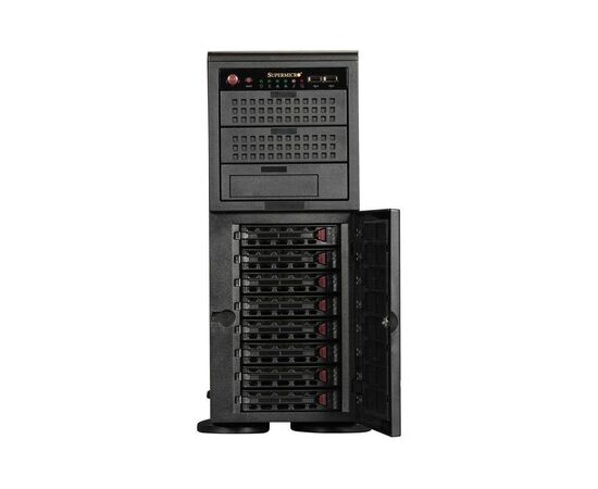 Сервер Supermicro T300 X12DPI-NT6-S1 2xIntel Xeon Gold 6343 / 128GB DDR4-3200 ECC / SSD 2x480GB SATA / 2x10GbE / 2x920W Power / 4U, фото 