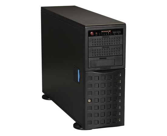 Сервер Supermicro T300 X12DPI-NT6-S1 2xIntel Xeon Gold 6343 / 128GB DDR4-3200 ECC / SSD 2x480GB SATA / 2x10GbE / 2x920W Power / 4U, фото , изображение 3