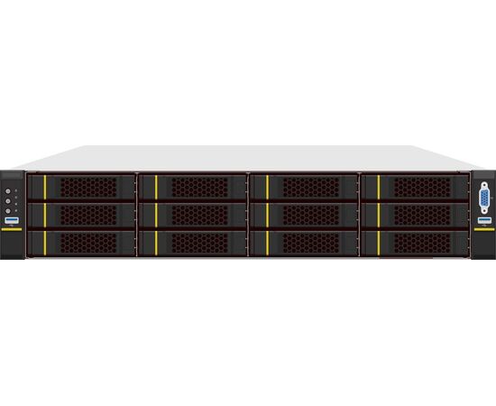 Сервер Server-X205-12 2xIntel Xeon Silver 4110, 64GB RDIMM, 12x2.5/3.5", Intel C621, 2x480GB SSD, 2x10GbE, 2x800W, Rack 2U, фото 